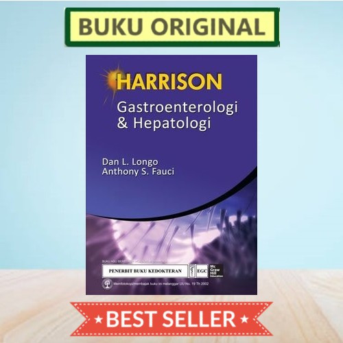 Harrison Gastroenterologi & Hepatologi - Dan L Longo - ORIGINAL