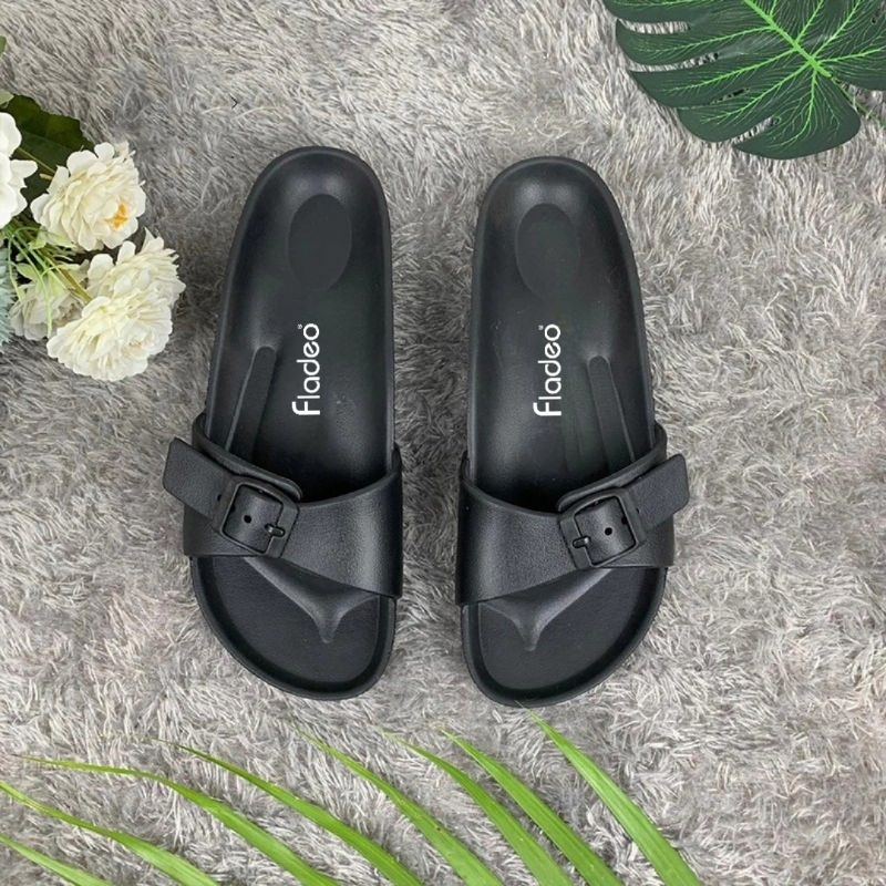SANDAL SLOP FLD30 WANITA ORIGINAL SANDAL KARET PHAILON CEWEK TERBARU