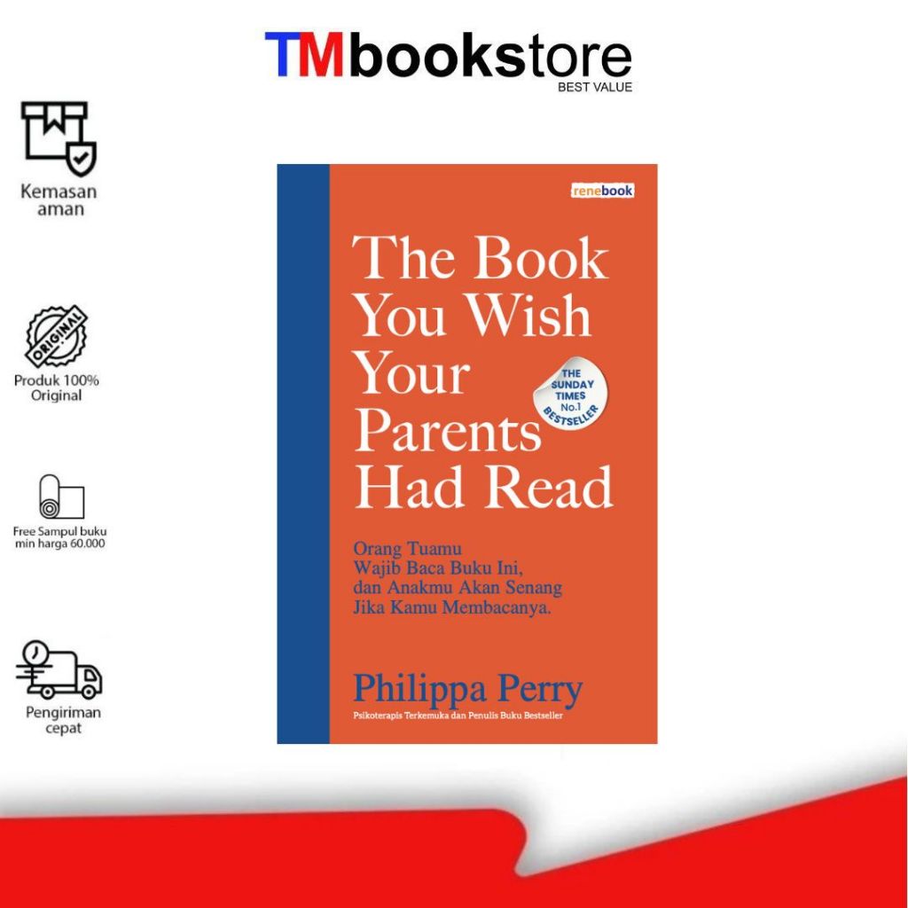 THE BOOK YOU WISH YOUR PARENTS HAD READ