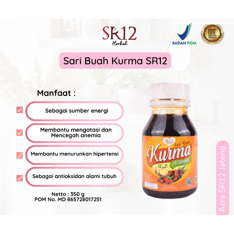 

Sari Buah Kurma SR12