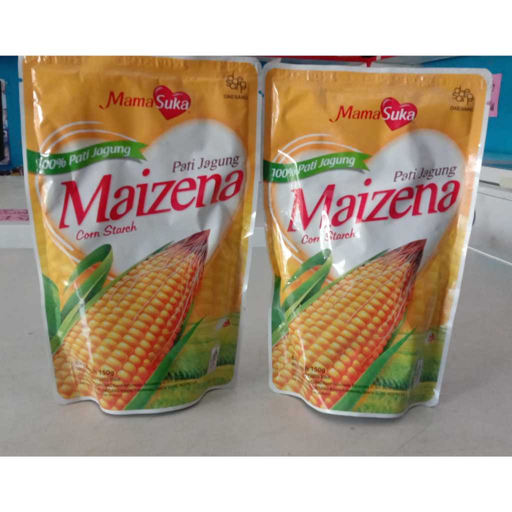 

MamaSuka Tepung Maizena 150 gr