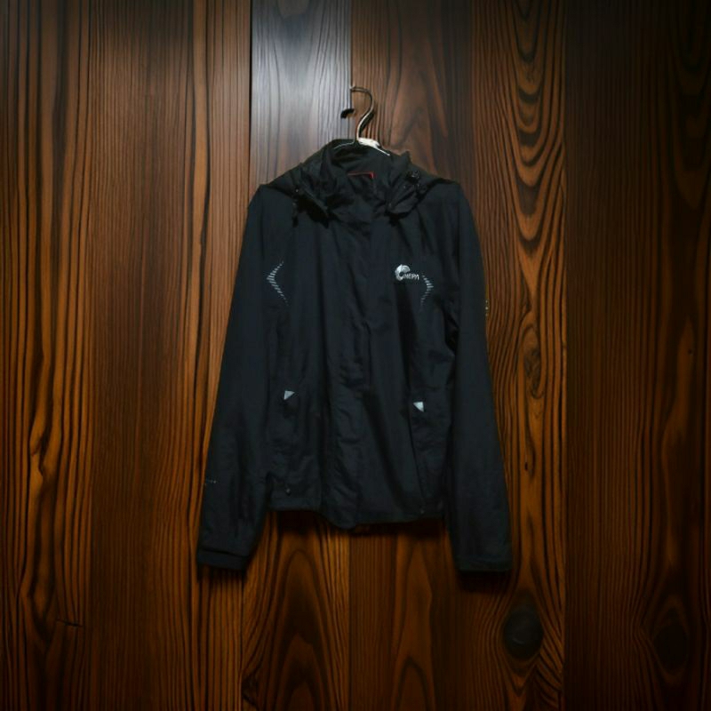 Jaket outdoor NEPA Hitam TANPA HOODIE