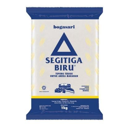 

TEPUNG TERIGU SEGITIGA BIRU 1 KG