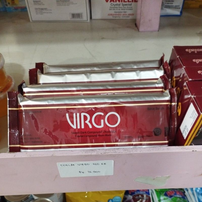 

coklat virgo 250gr