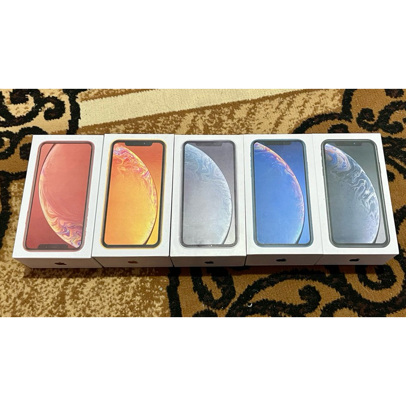 

kardus box iphone xr acc fullset