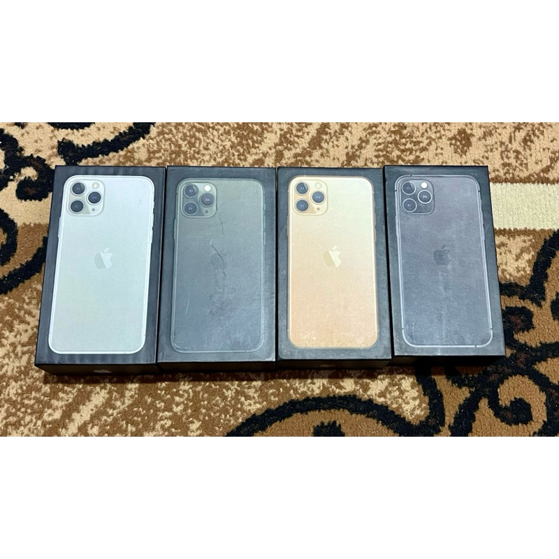 

kardus box iphone 11 pro max acc fullset