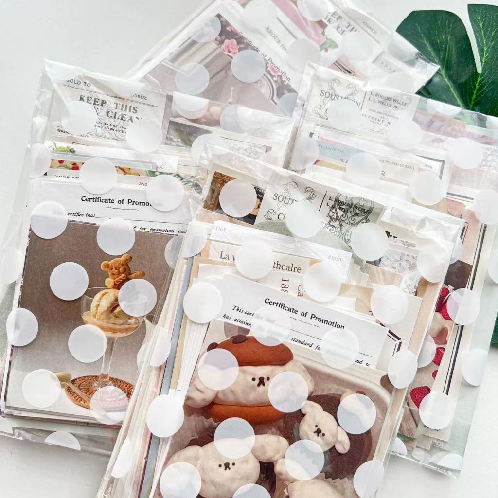 

Soft Aesthetic Diary Journal Kit