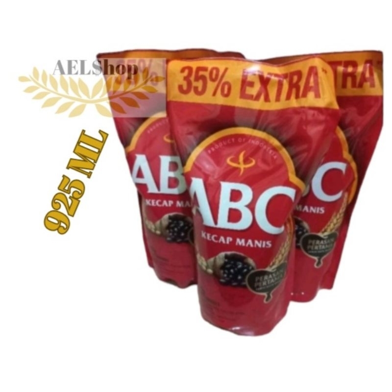 

ABC Kecap manis 925ml (700ml + 225 ml) Extra 35%