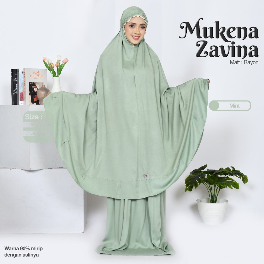 Zavina Mukena | Mukena terbaru 2024