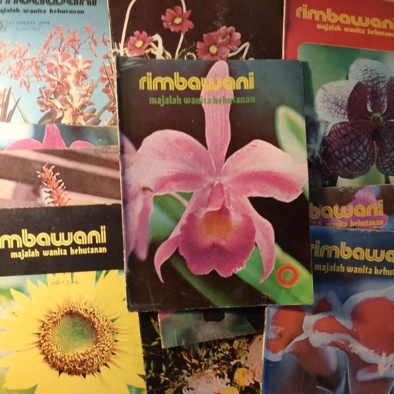 Majalah Wanita RIMBAWANI 1970s