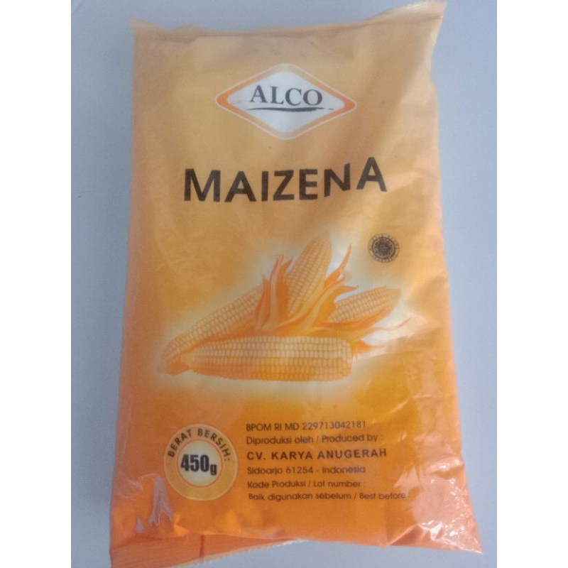 

Maizena alco 460gr