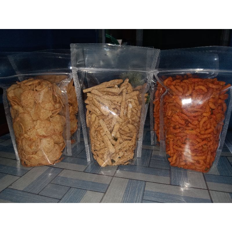 

~Camilan Enak Kekinian~ Cireng Udang_Basreng Pedas MakJas_Makaroni Pedas DJ