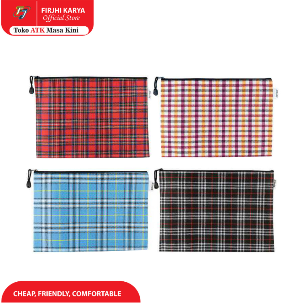 

Document Bag DCB-32 A5 (Sarung)/Tas Dokumen Ziper