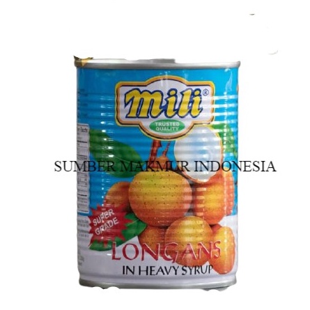

Terbaru MILI LONGAN LONGAN KALENG 565 GRAM ECERAN
