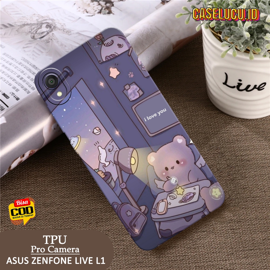 Casing Hp Asus Zenfone Live L1 Terbaru Fashion Case Kartun Case Hp Asus Zenfone Live L1 Soft Case Hp