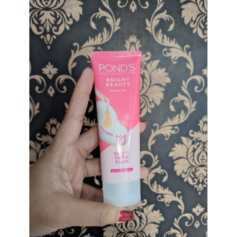 Ponds Serum Facial Foam