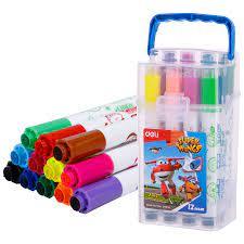 

DELI STAMP FELT PEN 12WARNA C10904