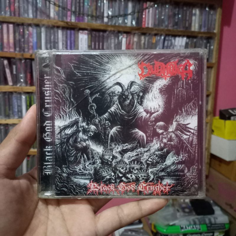 CD DURHAKA (Manado Melodic Black Metal)