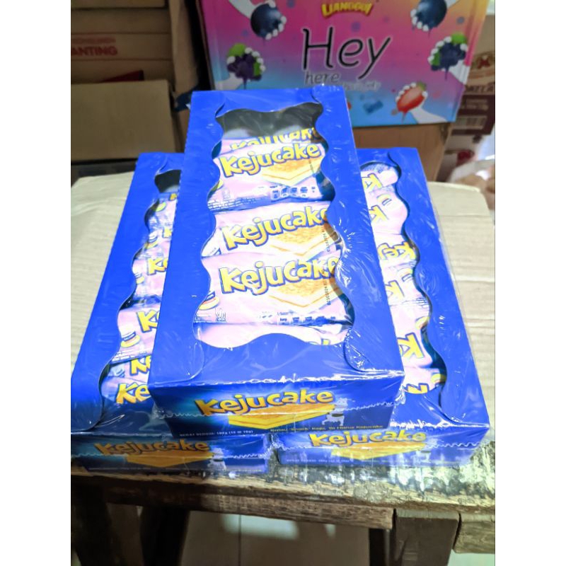 

Kraft Keju cake 1Box isi 12 pcs @16 gram