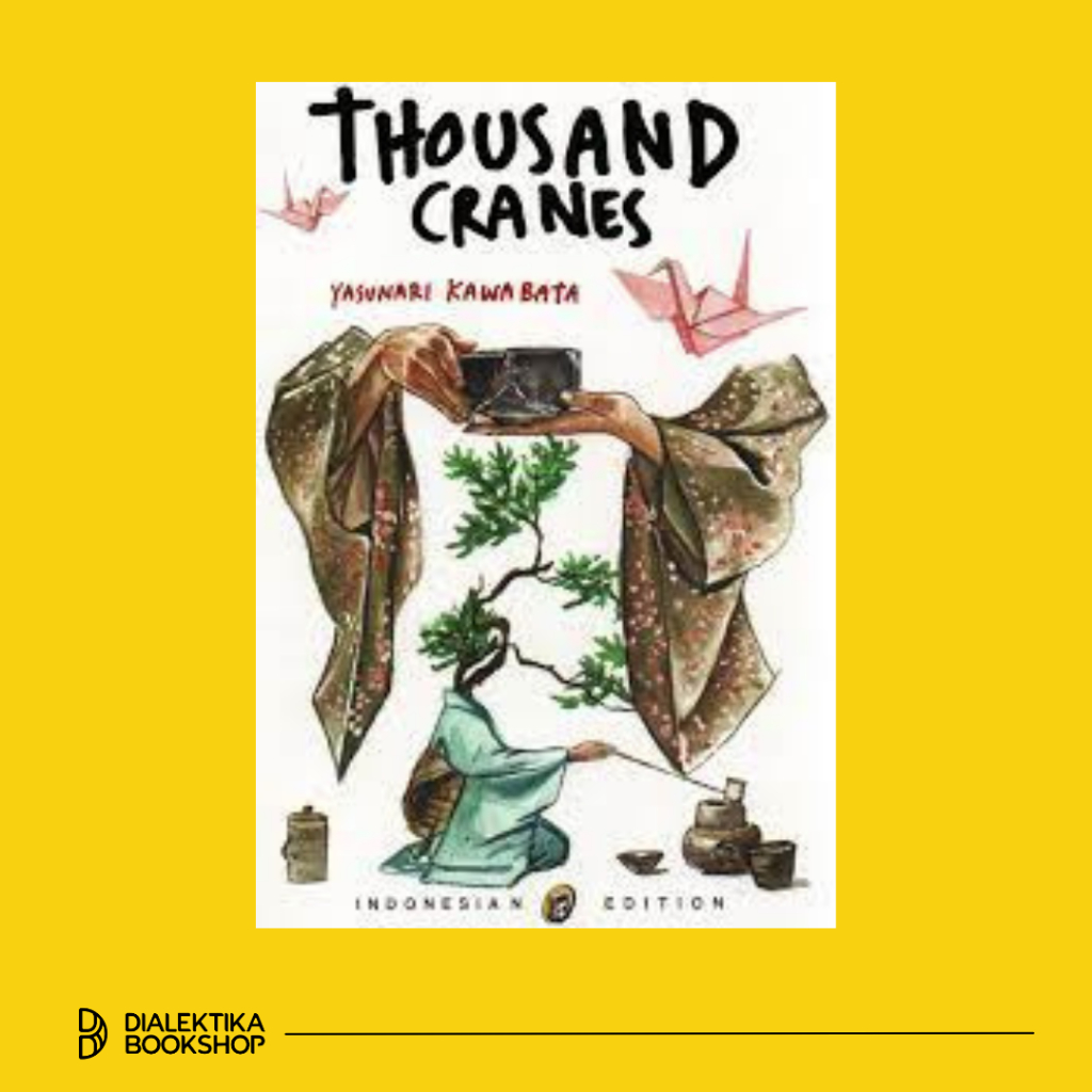 THOUSAND CRANES - YASUNARI KAWABATA
