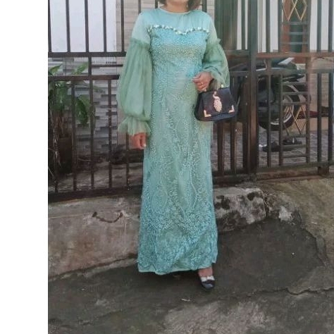 Dress kondangan Preloved