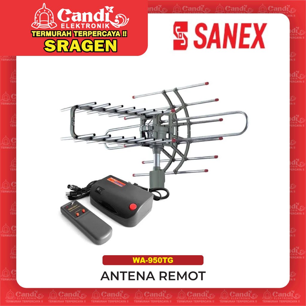 SANEX Antena Remot Digital - WA-950TG