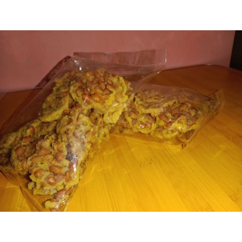 

Peyek Kacang Tanah 250gr