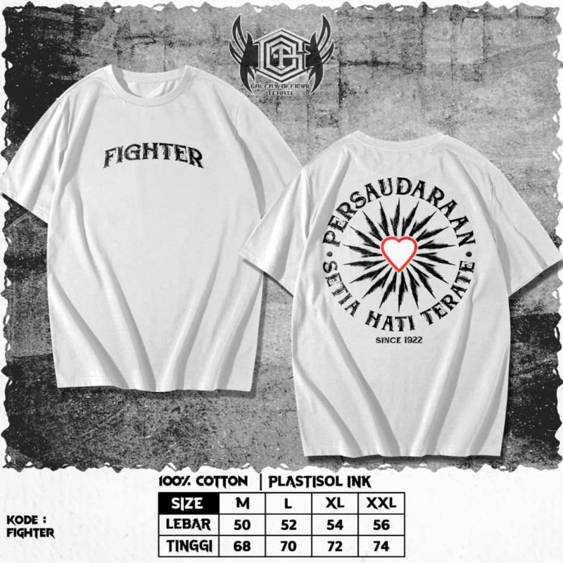 KAOS PSHT FIGHTER KAOS PSHT TERLARIS