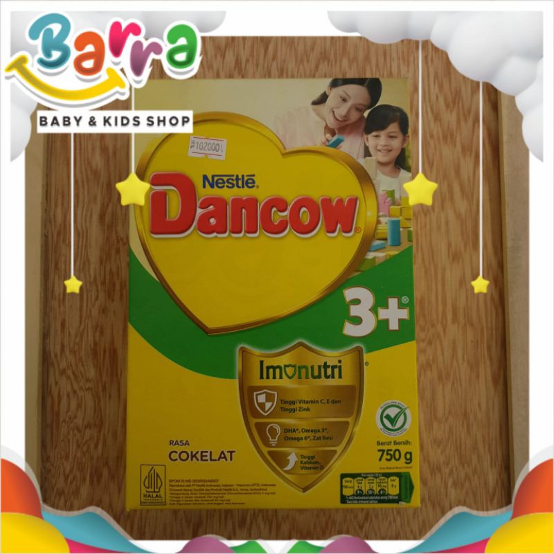 

DANCOW FortiGro PROTECARE Coklat 195g