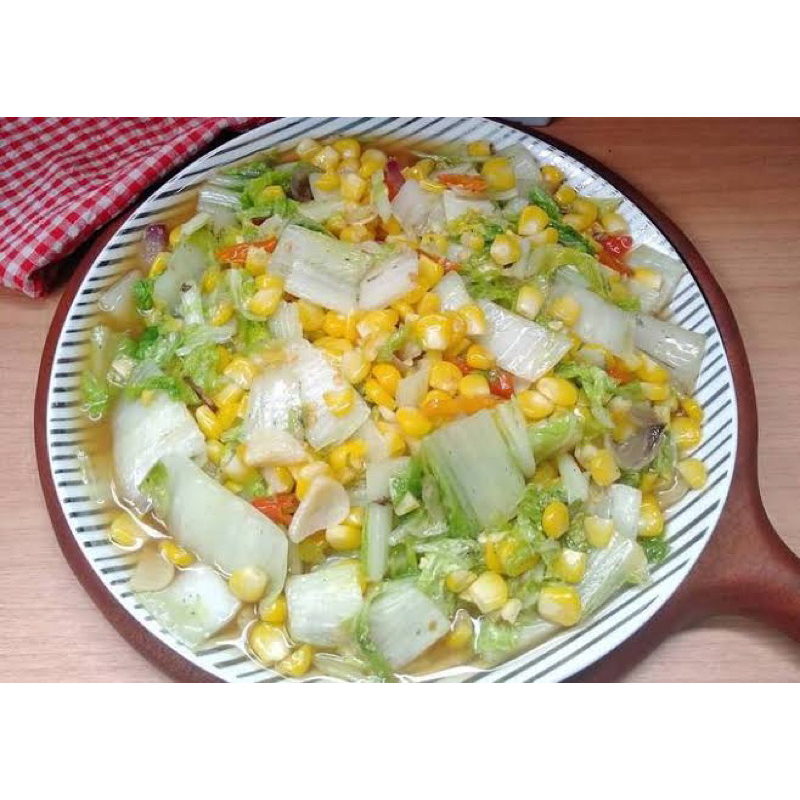 

TUMIS SAWI PUTIH JAGUNG MANIS