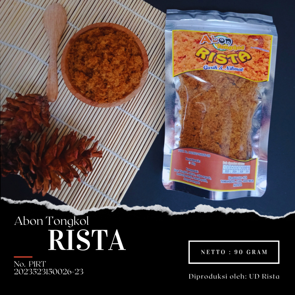

Abon Tongkol Rista