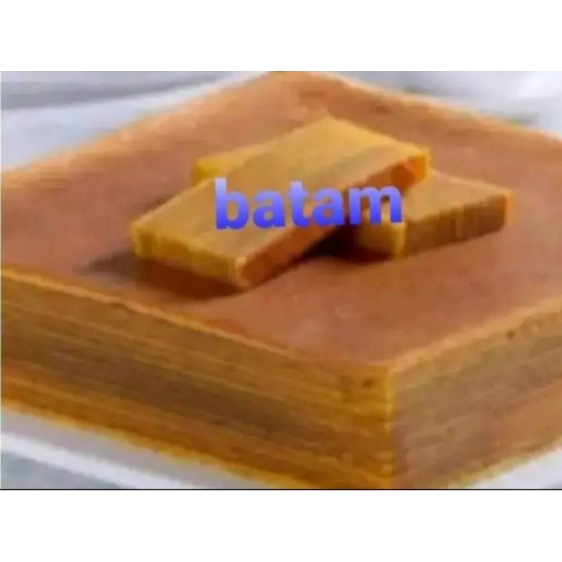 

Layer Cake Berminyak Rasa Original