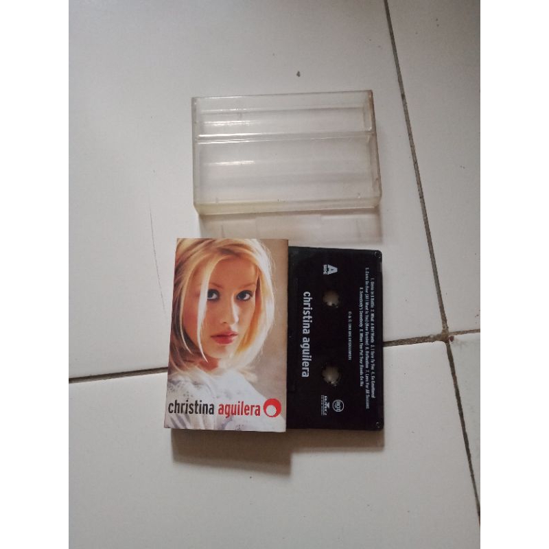 Kaset Christina Aguilera