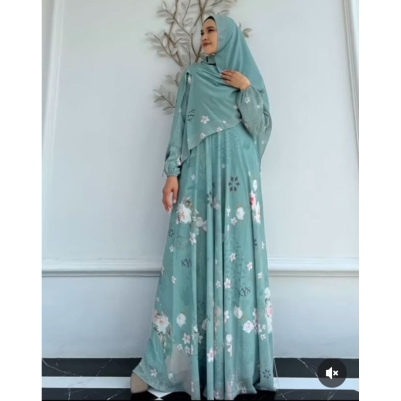 REVANA TOSCA SET KYN PREMIUM SIZE (L) KOKO DAD (XL) BY HIJABKAYUNIE