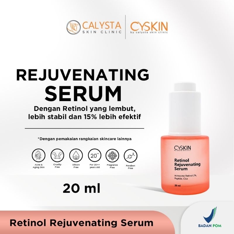 Serum Retinol Rejuvenating Cyskin by Calysta Skincare
