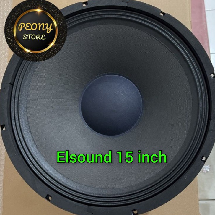 Hemat dan Berkualitas PROMO MURAH SPEAKER ELSOUND 15INCH  SPEAKER ELSOUND 15 INCH FULL RANGE ORIGINA