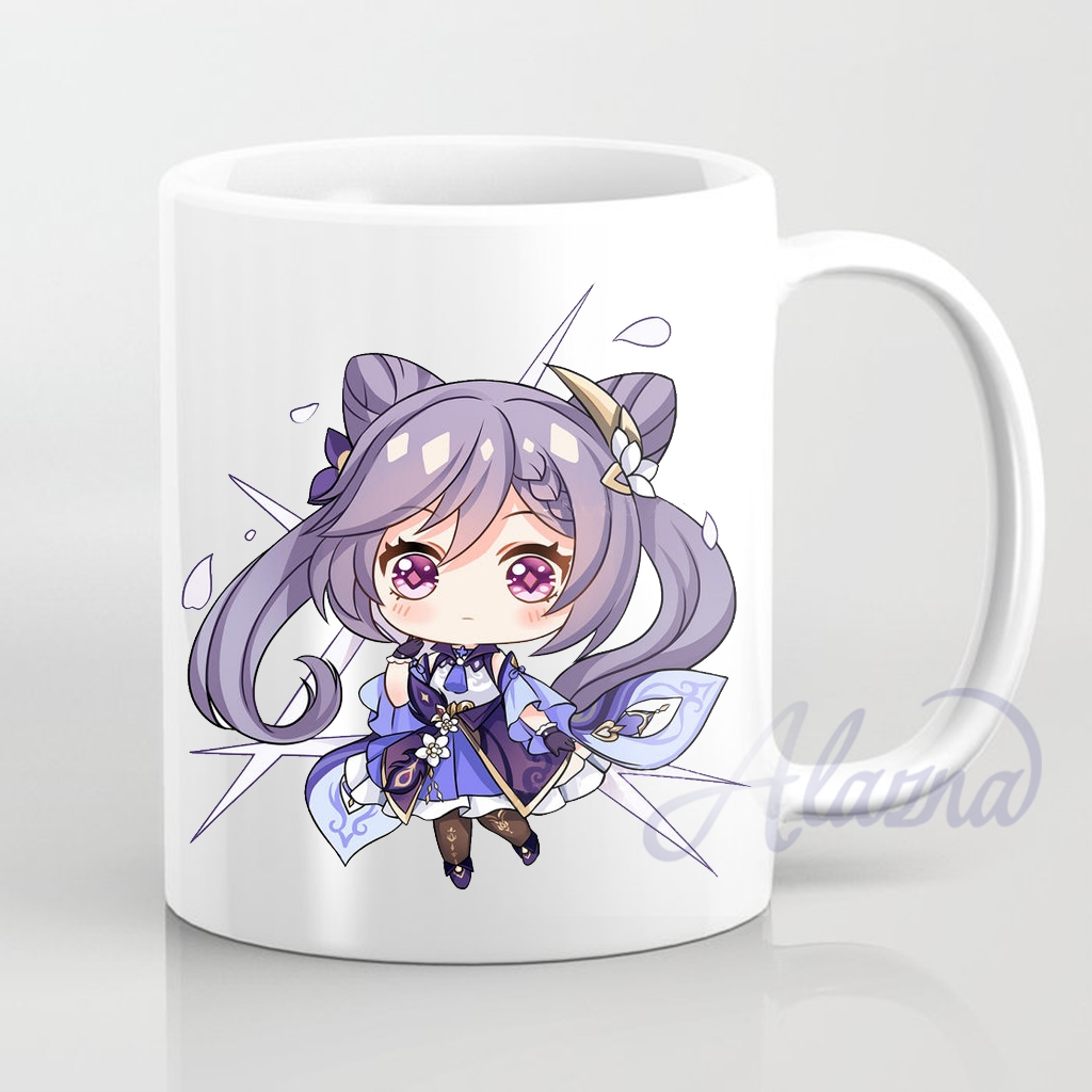 Mug Keqing - Genshin Impact