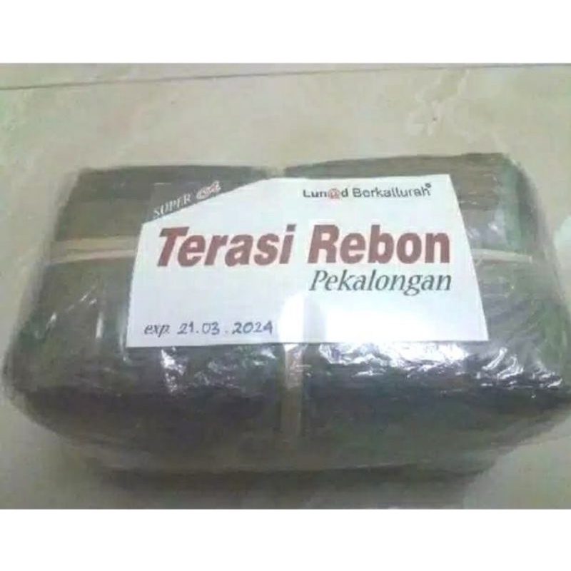 

Terasi Udang Rebon Asli Pekalongan Super A.