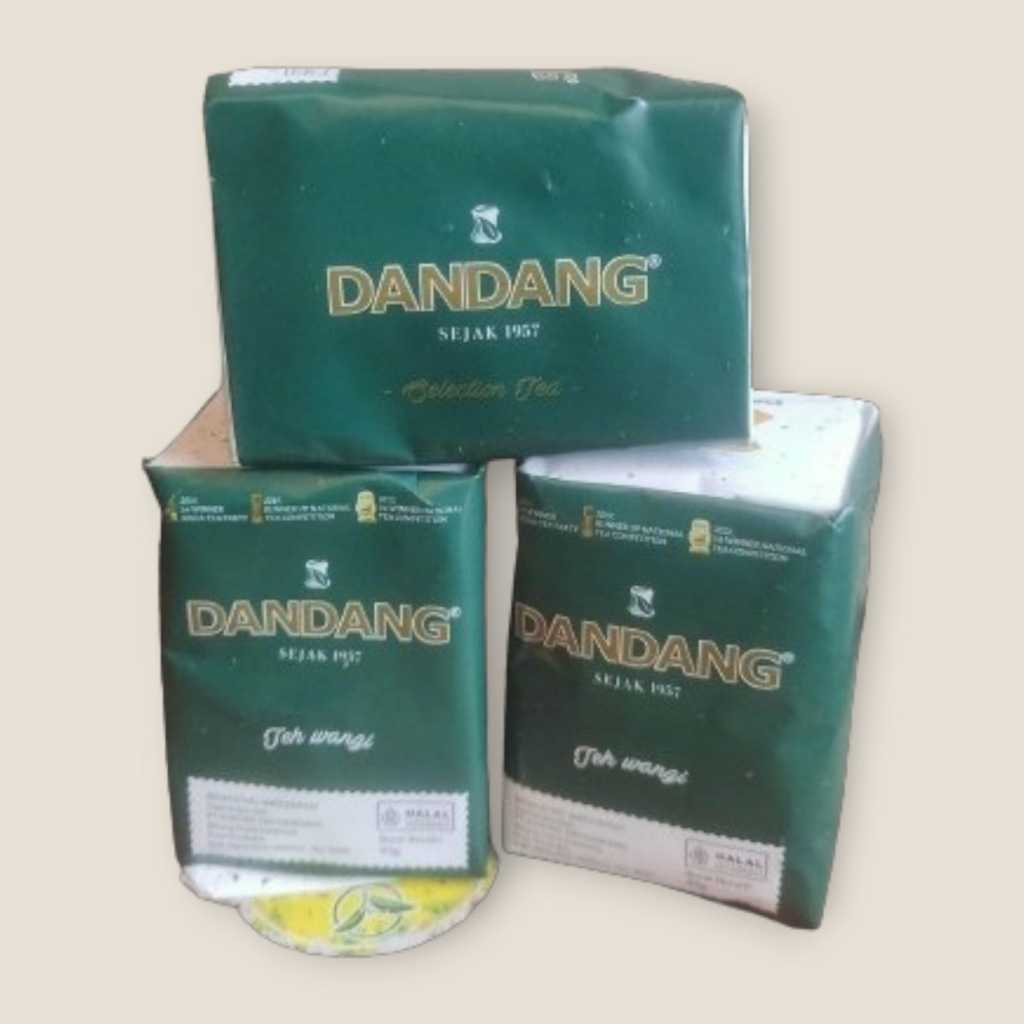 

TEH WANGI DANDANG SELECTION PREMIUM LOSEE TEA TEH TUBRUK 45 GR x 1 SLOP 10 PCS