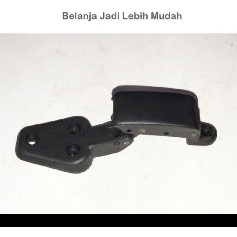 Kunci Engsel Kaca Swing Panther kotak, jendela belakang