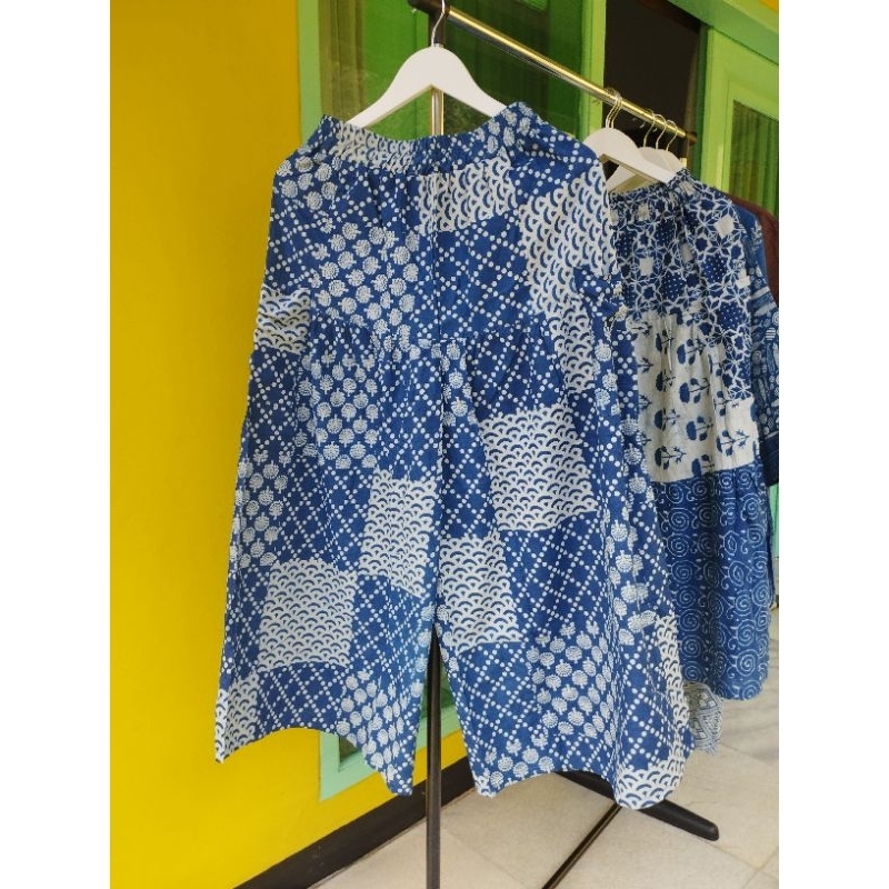 Kulot Indigo / Kulot bangkok/Kulot etnik