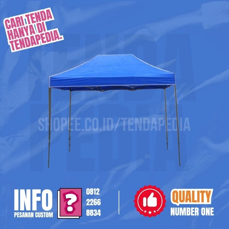 TENDA LIPAT 2X3M / TENDA MATIC / TENDA LIPAT MATIC
