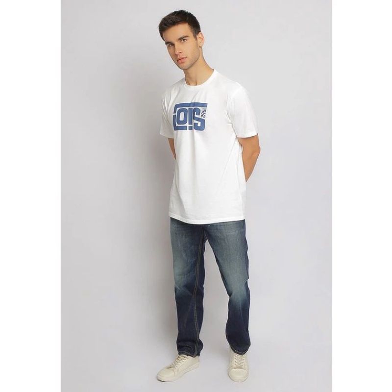 CFS 061 C CELANA PANJANG JEANS FASHION STRAIGHT LOIS ORIGINAL