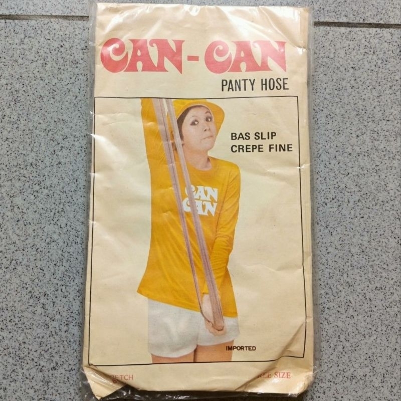 Pantyhose Stocking Can-Can Cream 15 D