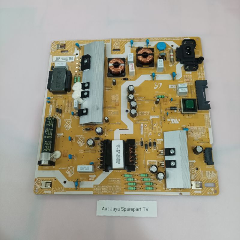 POWER SUPPLY TV LED SAMSUNG UA65RU7100K PSU - REGULATOR - MESIN TV LED SAMSUNG