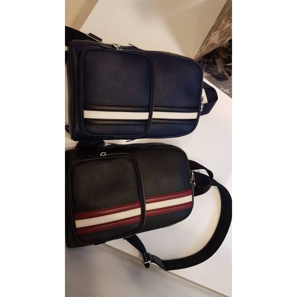 Bally Bag men black [ BALLY ]