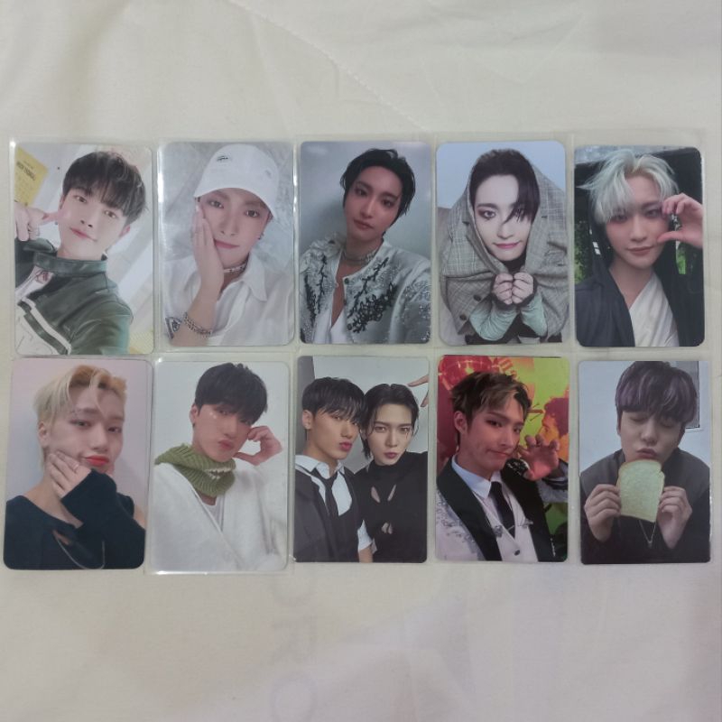 ateez photocards hongjoong fankit 3rd yeosang outlaw yes24 pob seonghwa winter soundwave halazia sum