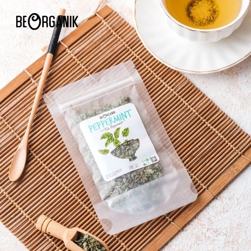 

Beorganik - Peppermint Tea Teh Mint 10gr