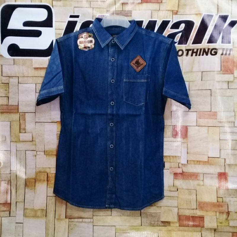 KEMEJA JEANS KIDDROCK ORIGINAL