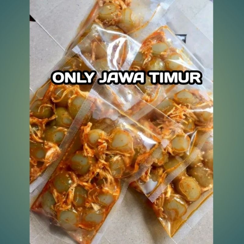 

Cilok Ayam Suwir Pedas